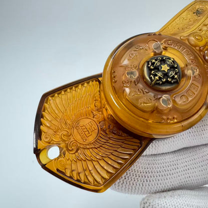 Demon Subduing Toga Tangcao Pattern PEI