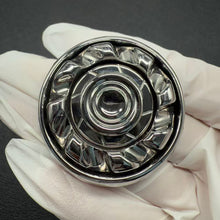 Wave Bloom Pro Stainless Steel Polished