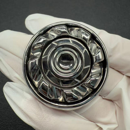 Wave Bloom Pro Stainless Steel Polished