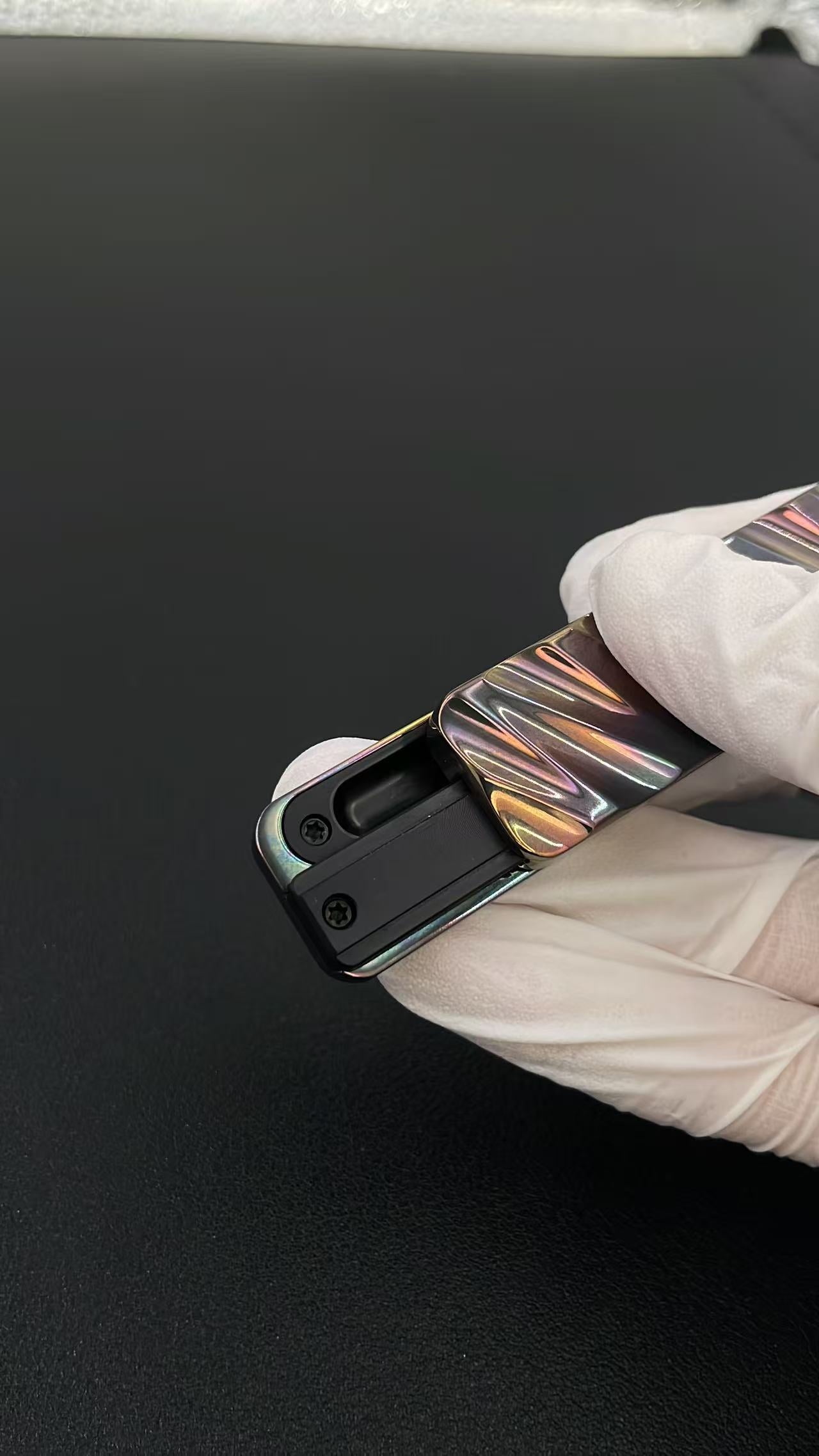 TITA PRO Zirconium Polished Oil Slick
