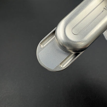 Floating Cloud Stainless Steel Blasted