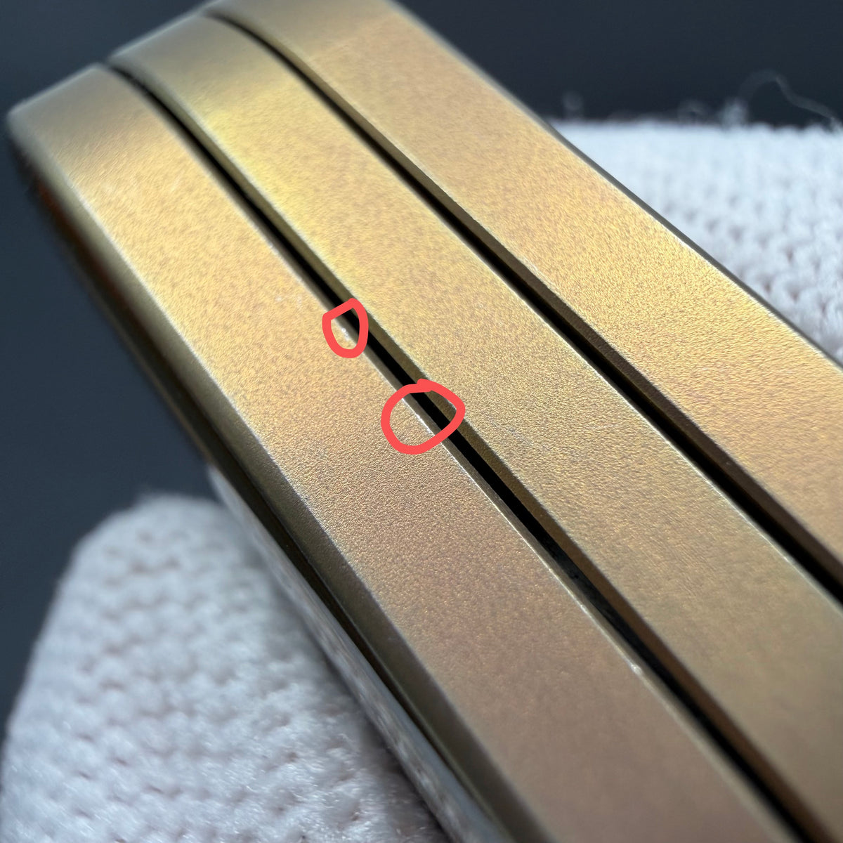 Rhythm Titanium Resin-Sealed