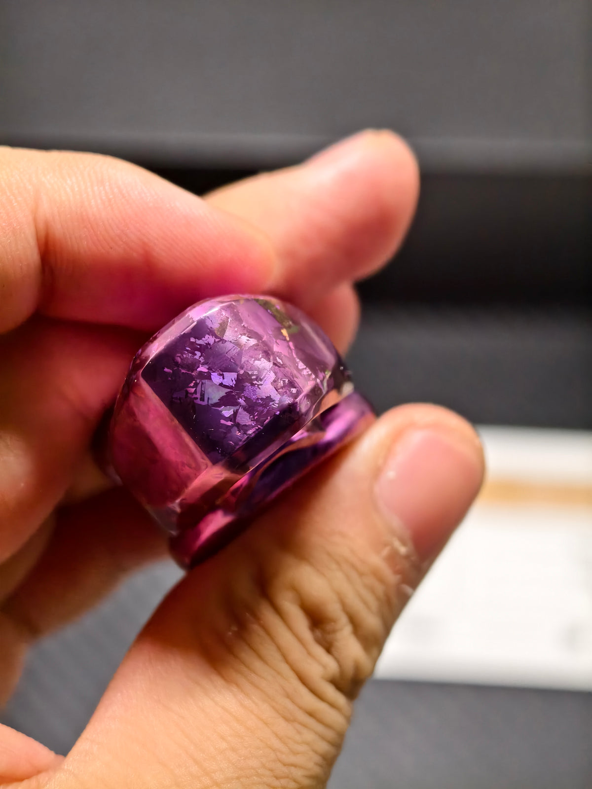 Pan Yixian Crystallized Titanium