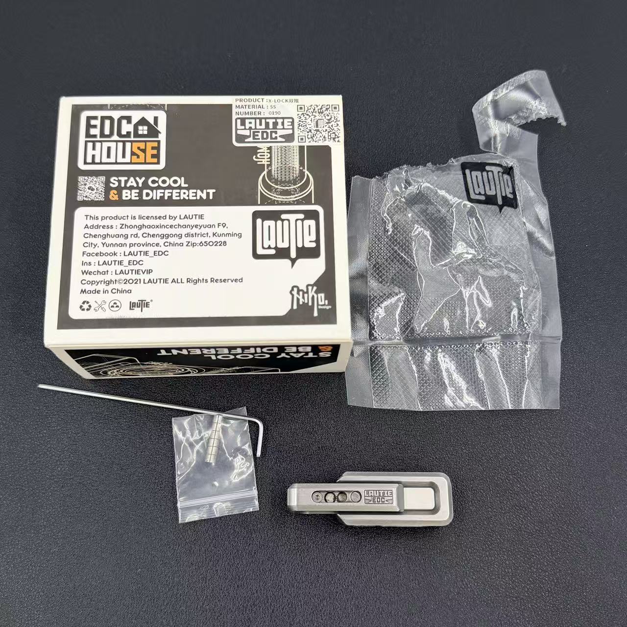 X Lock Stainless Steel