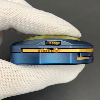Kunpeng Gold Plated Titanium