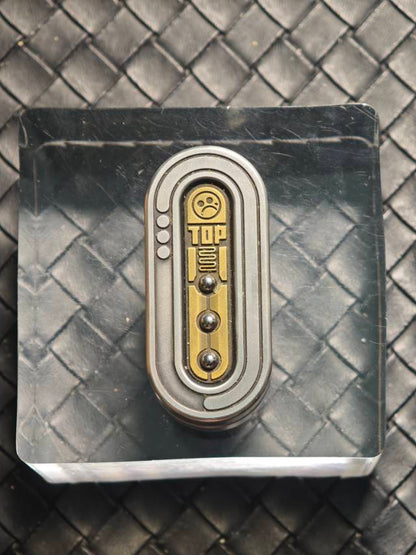 Top B Stainless Steel Brass