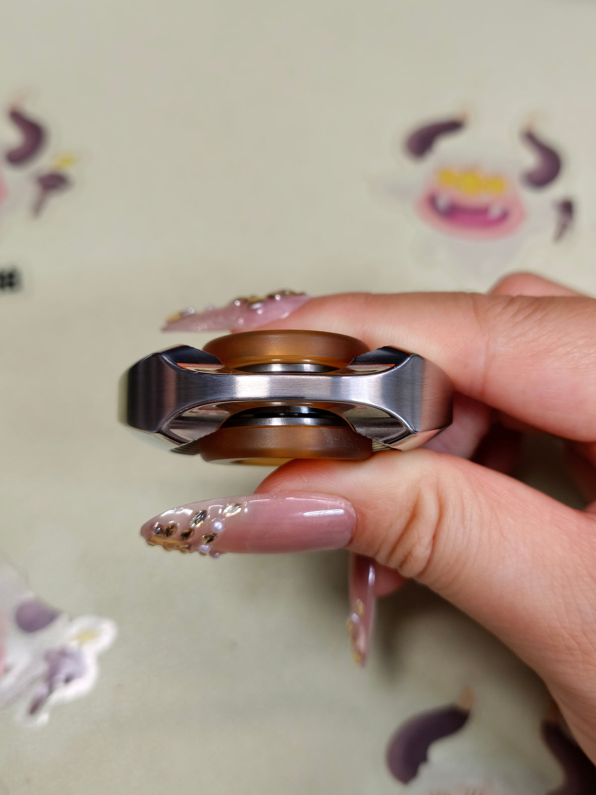 Fat Master Bearing Cap Stainless Steel