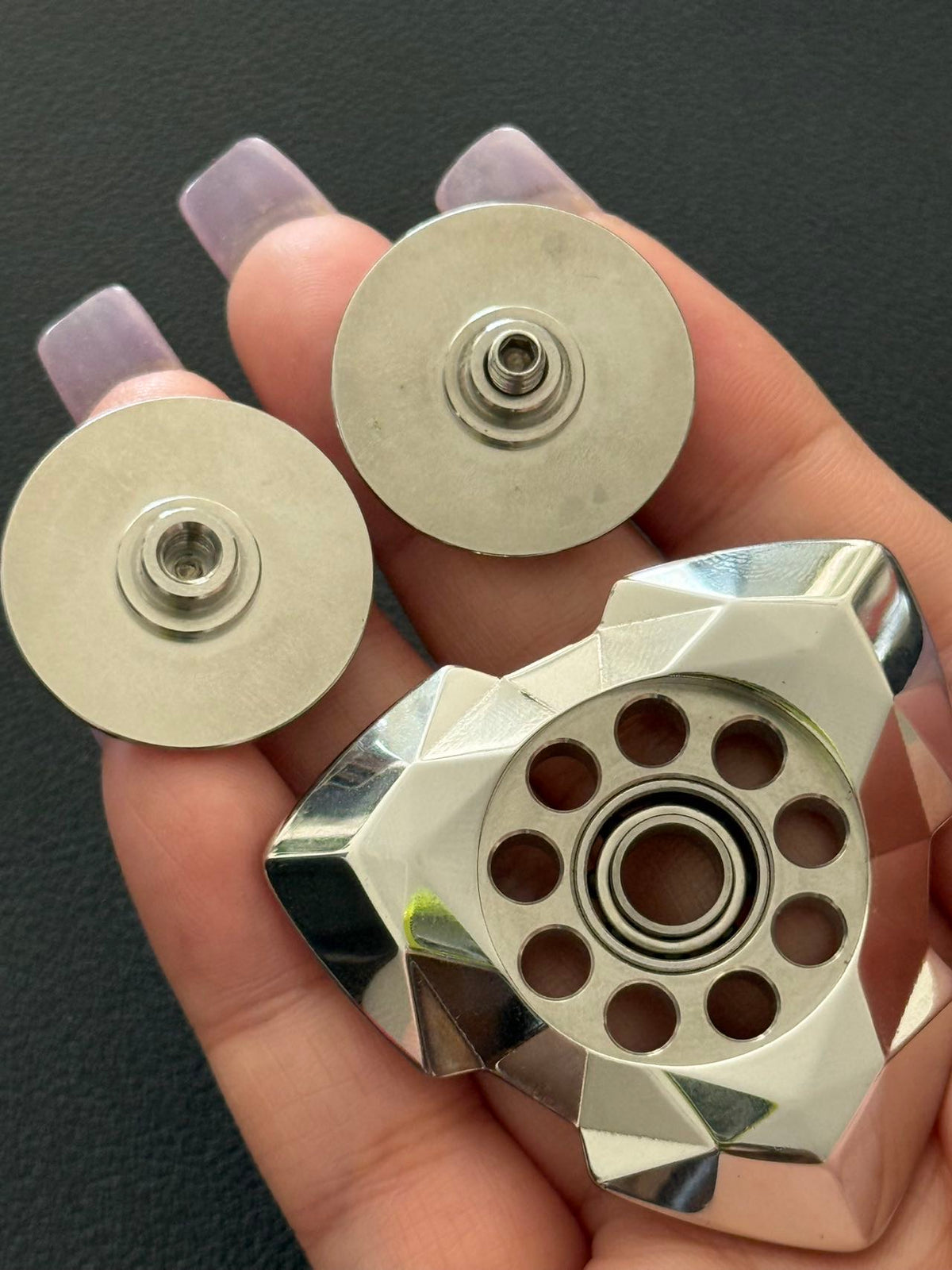 Stellar Stainless Steel Polished