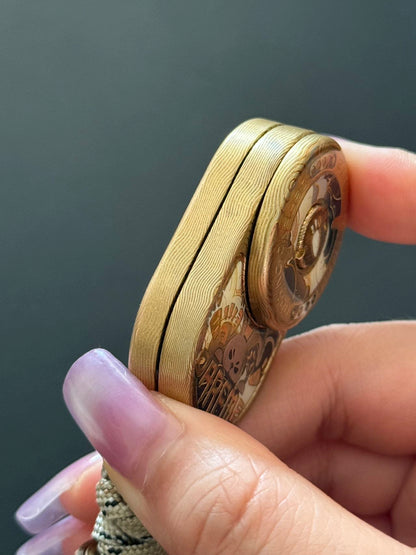 MIX Mokume Resin-Sealed