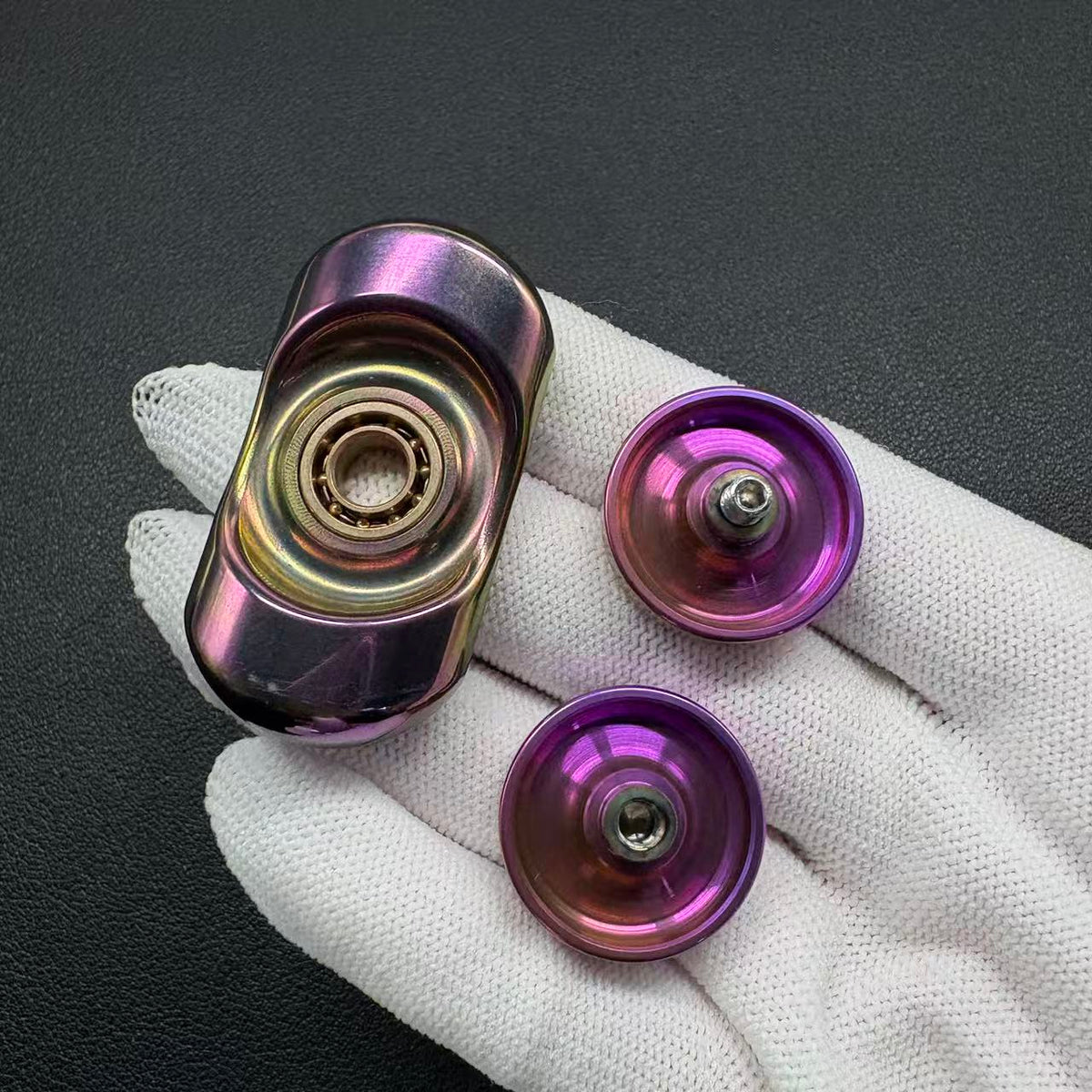 Origin Point Tungsten Color-Anodized Polished