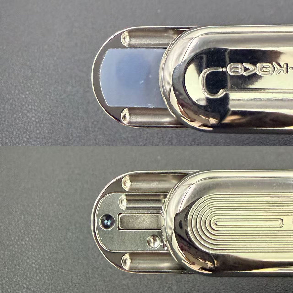Floating Cloud Titanium Polished