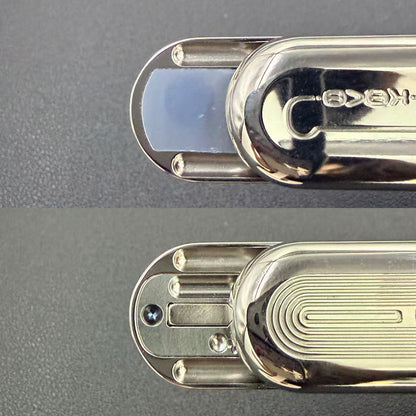 Floating Cloud Titanium Polished