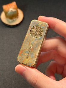 Sugar Cube Mokume