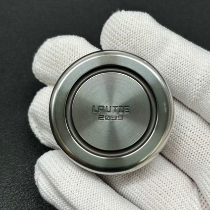 Dealer Button Stainless Steel