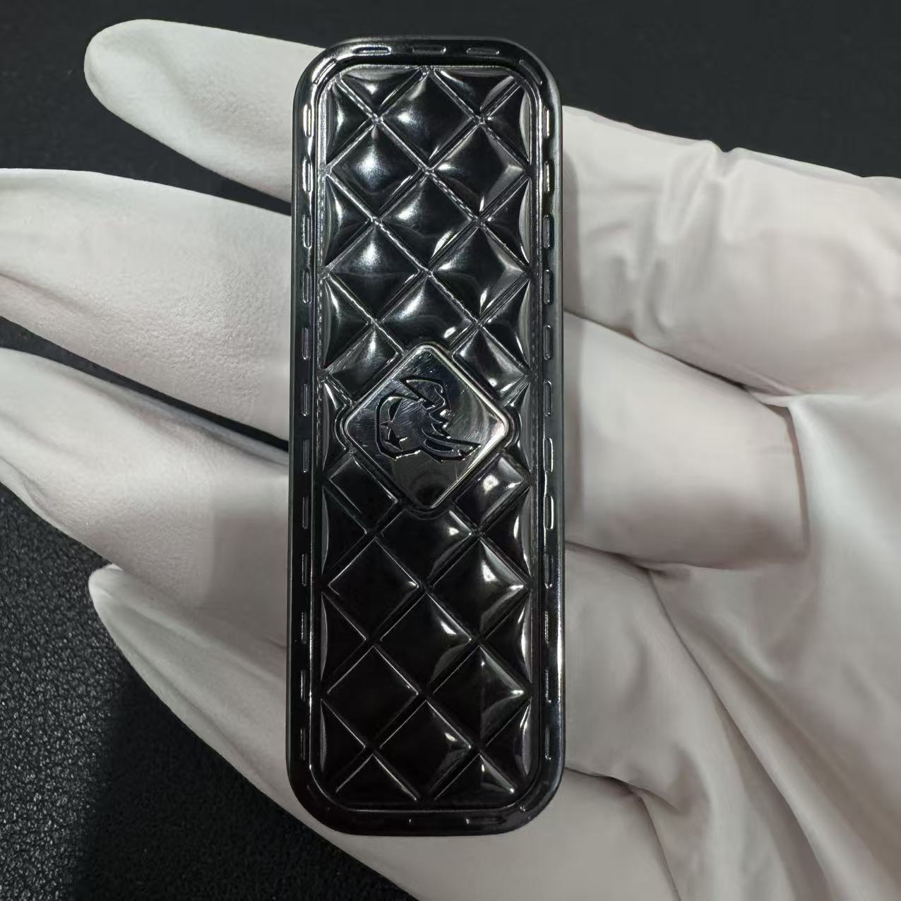 Feng Ling Zirconium Color-Anodized Polished