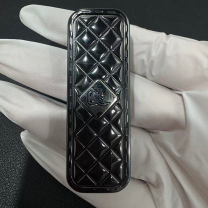 Feng Ling Zirconium Color-Anodized Polished