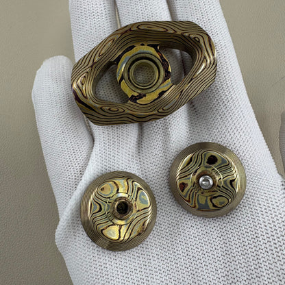 Gravel Mokume