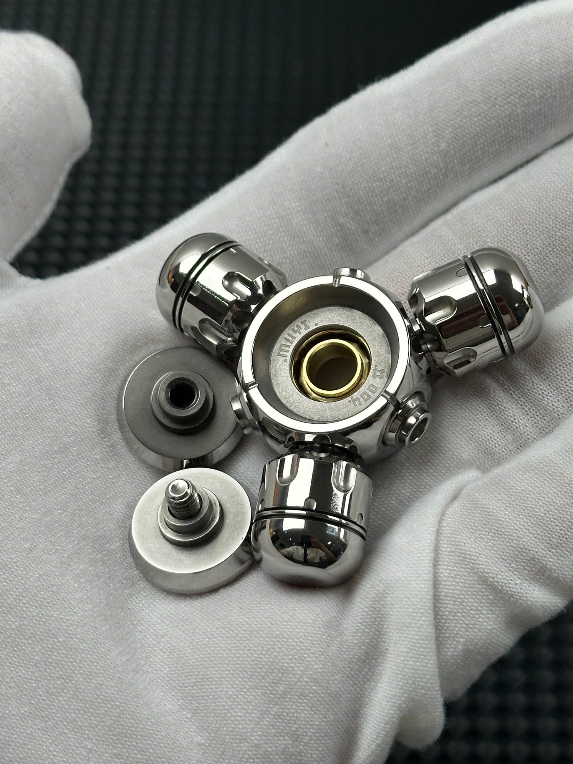 Chrono Totem Stainless Steel Polished