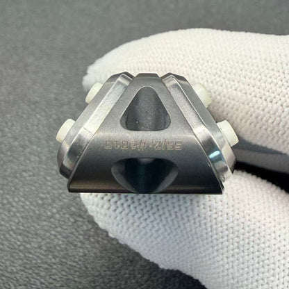 Blast Beetle Press Dome Zirconium