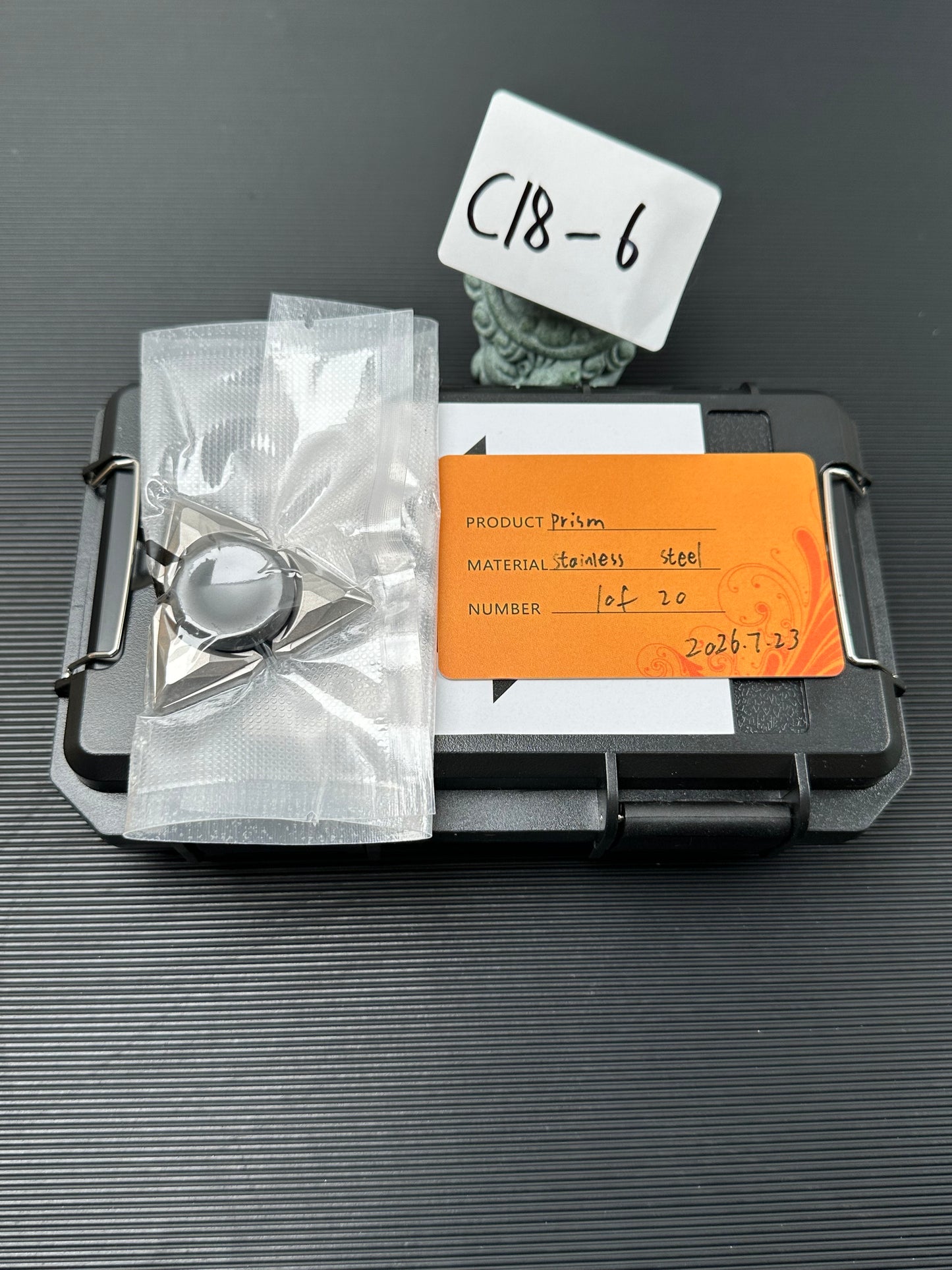 Prism Bearing Cap Stainless Steel Brand New