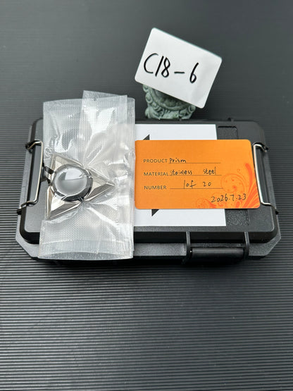 Prism Bearing Cap Stainless Steel Brand New