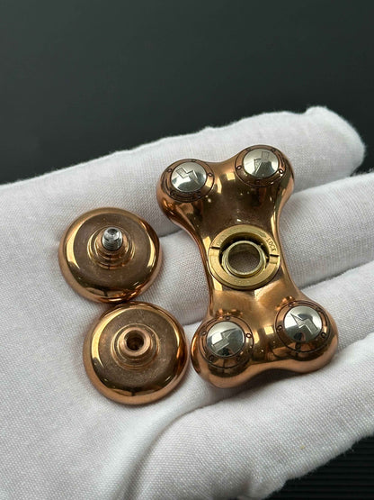 Bone Engraved Cupronickel Copper