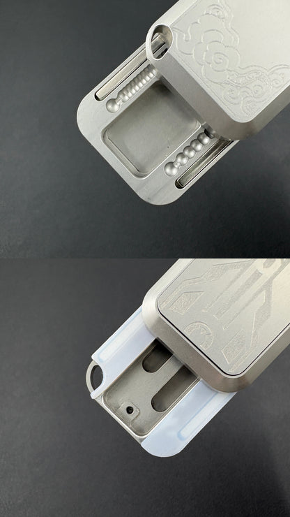 Hidden Sword Stainless Steel
