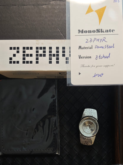 Monoskate Erpang Stainless Steel Etched