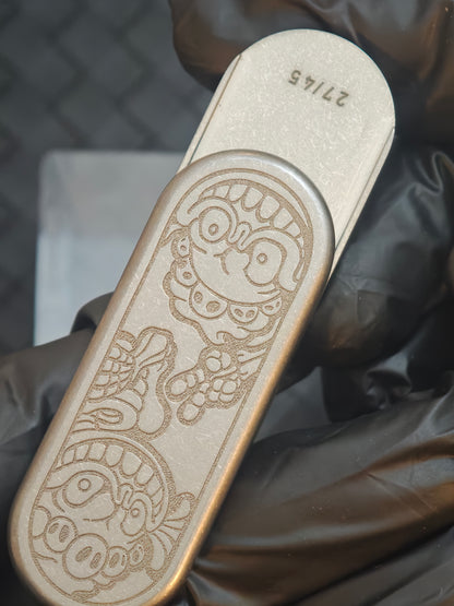 YOLO STUDIO Supreme Joy Titanium