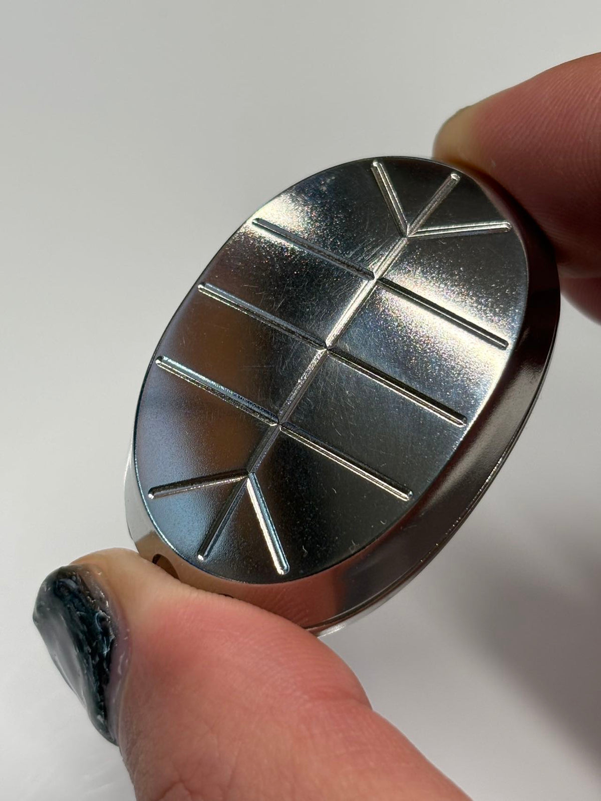 Jingle Beetle Stainless Steel Stonewashed