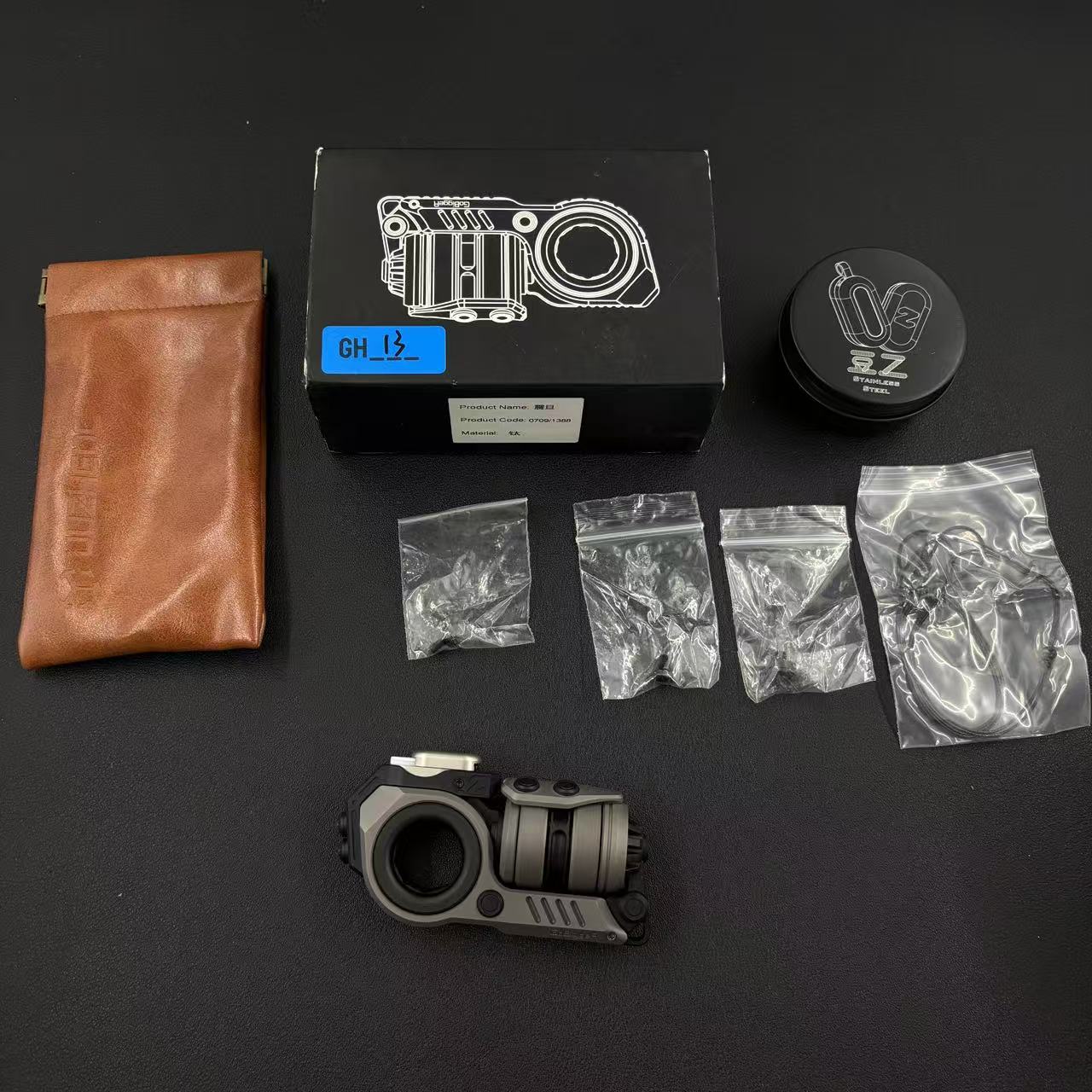 Sinian Titanium