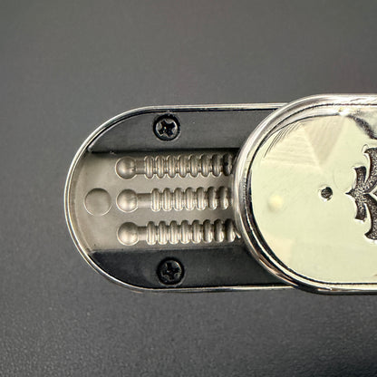 Cowboy Titanium Resin-Sealed Polished