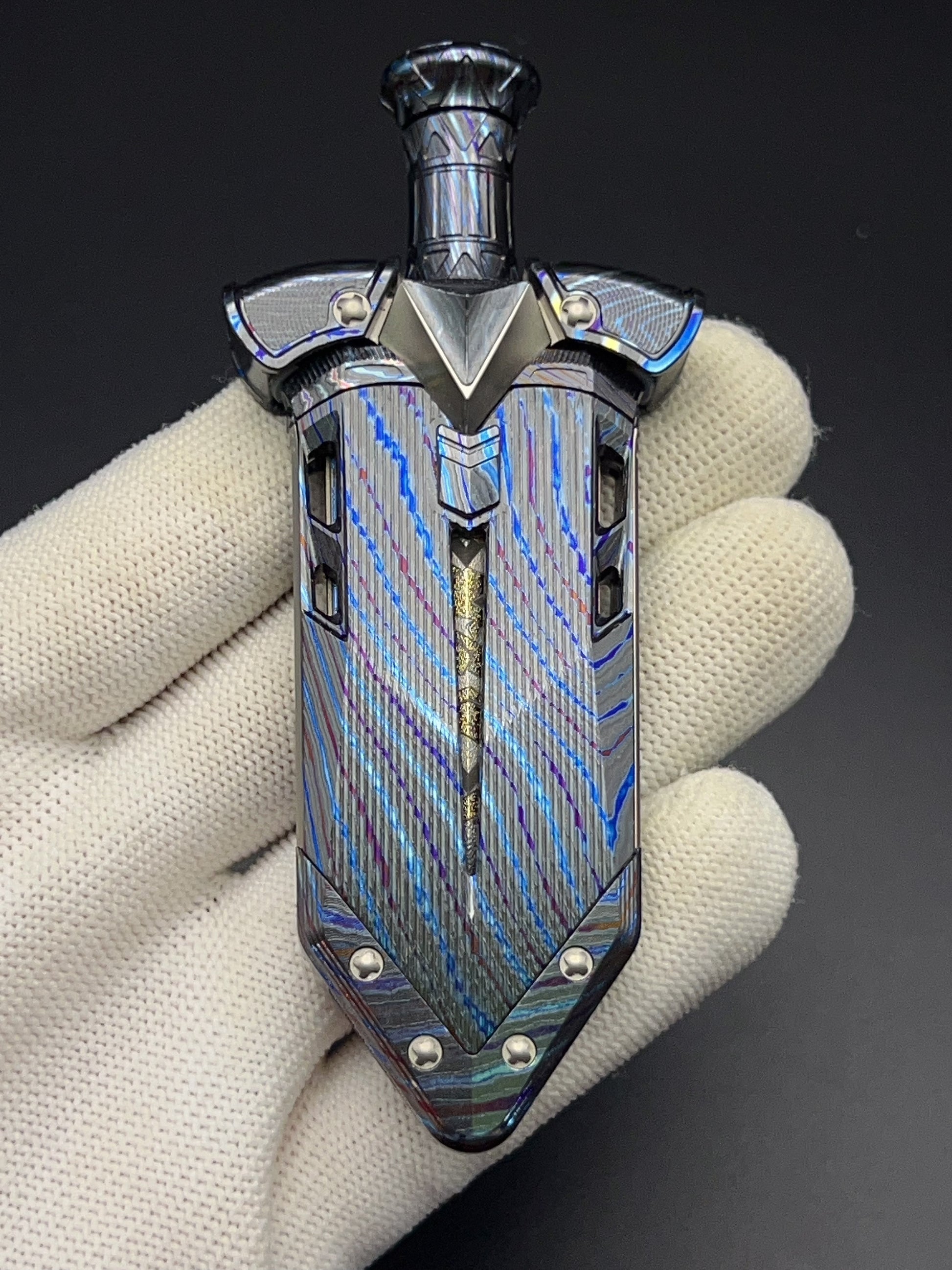 Ghost Lantern Lake Sword Zircuti