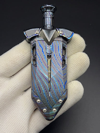 Ghost Lantern Lake Sword Zircuti