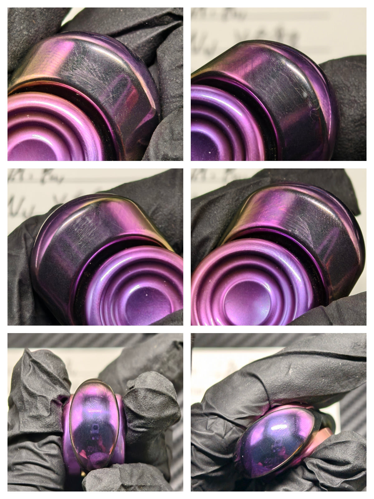 Origin Point Tungsten Color-Anodized Polished