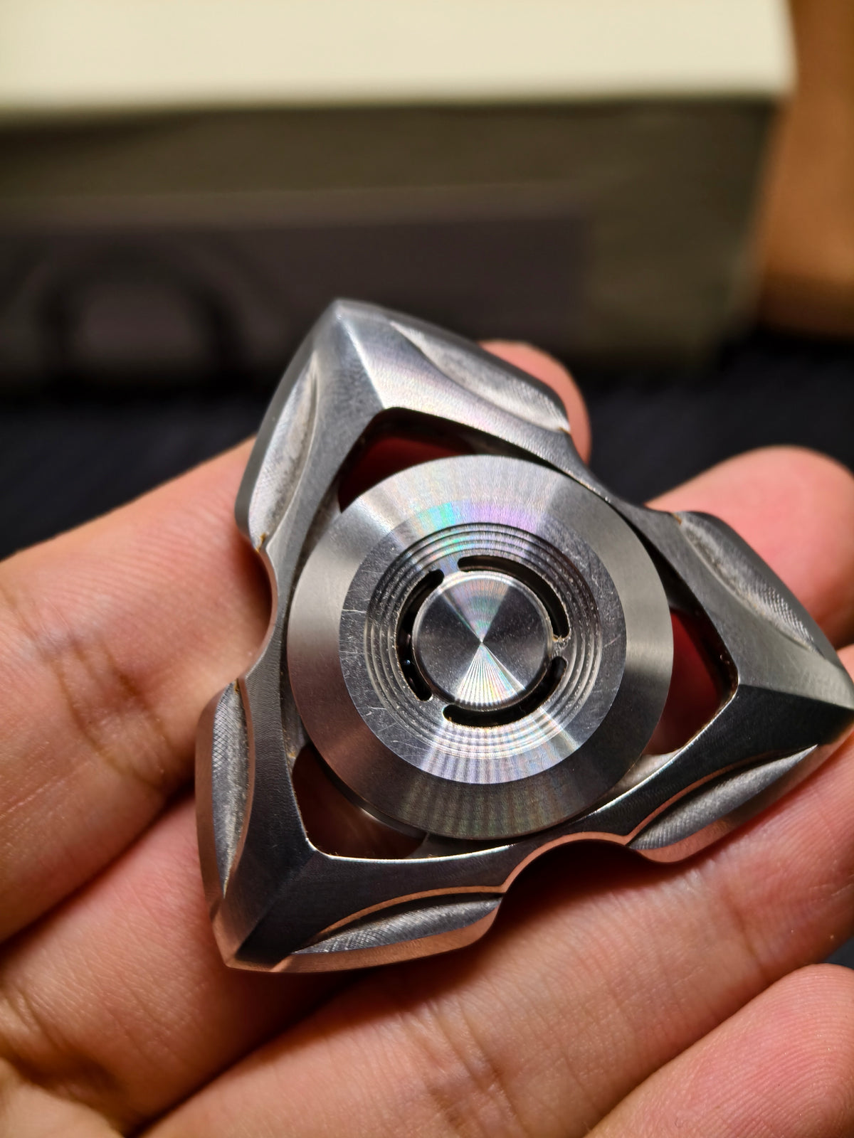 Siren Stainless Steel Machine Finished