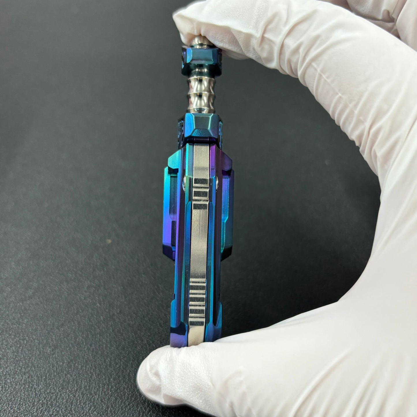 Taia Sword Zirconium Oil Slick