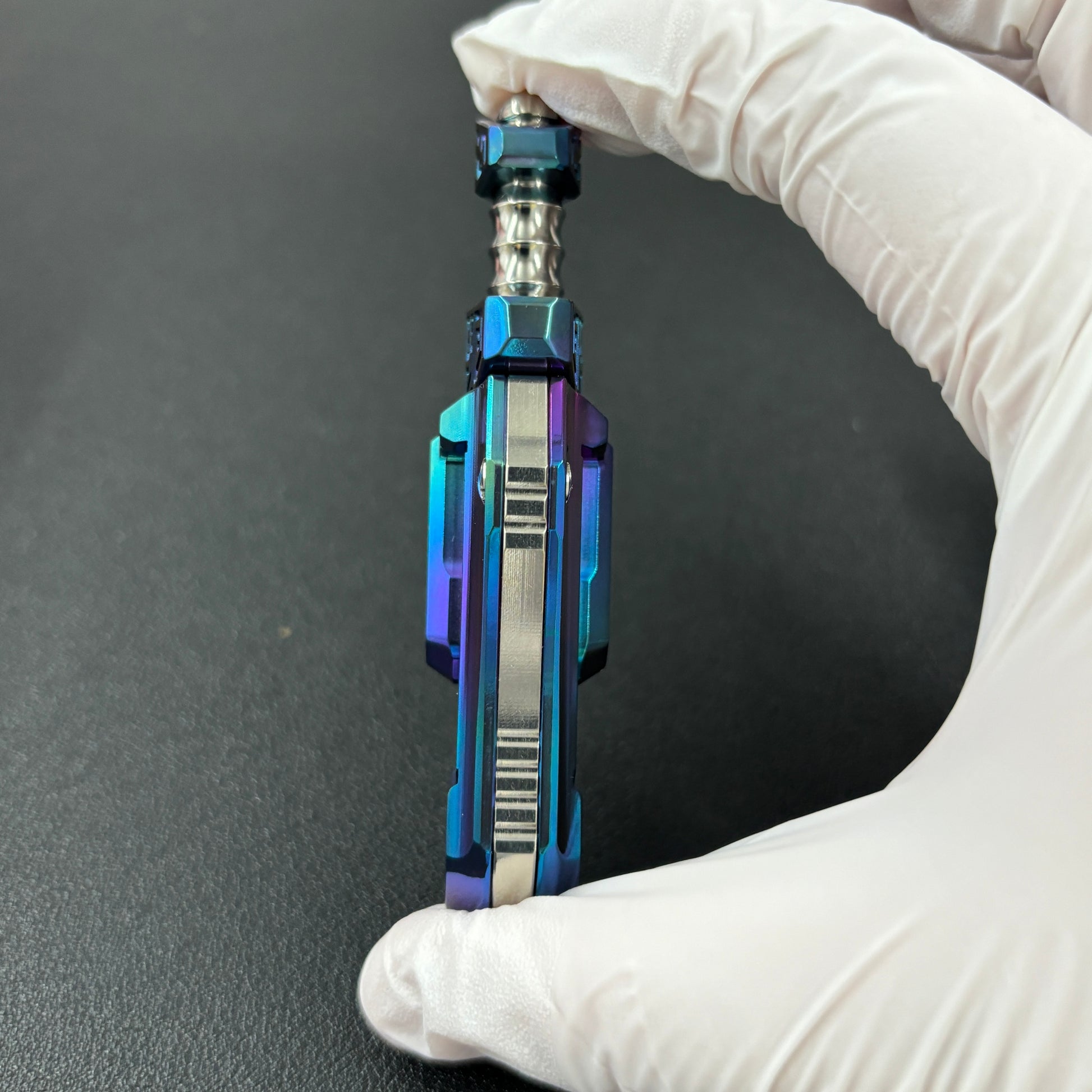 Taia Sword Zirconium Oil Slick