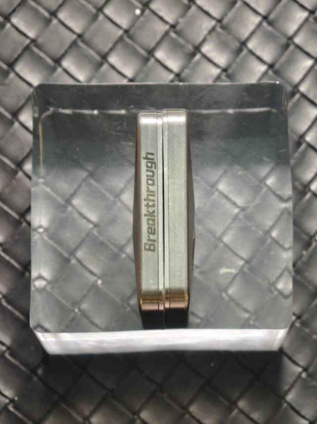 Breakthrough Titanium