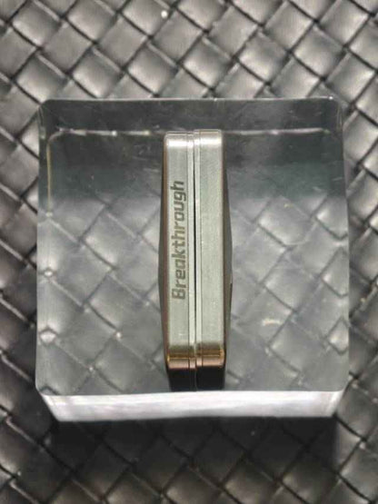 Breakthrough Titanium