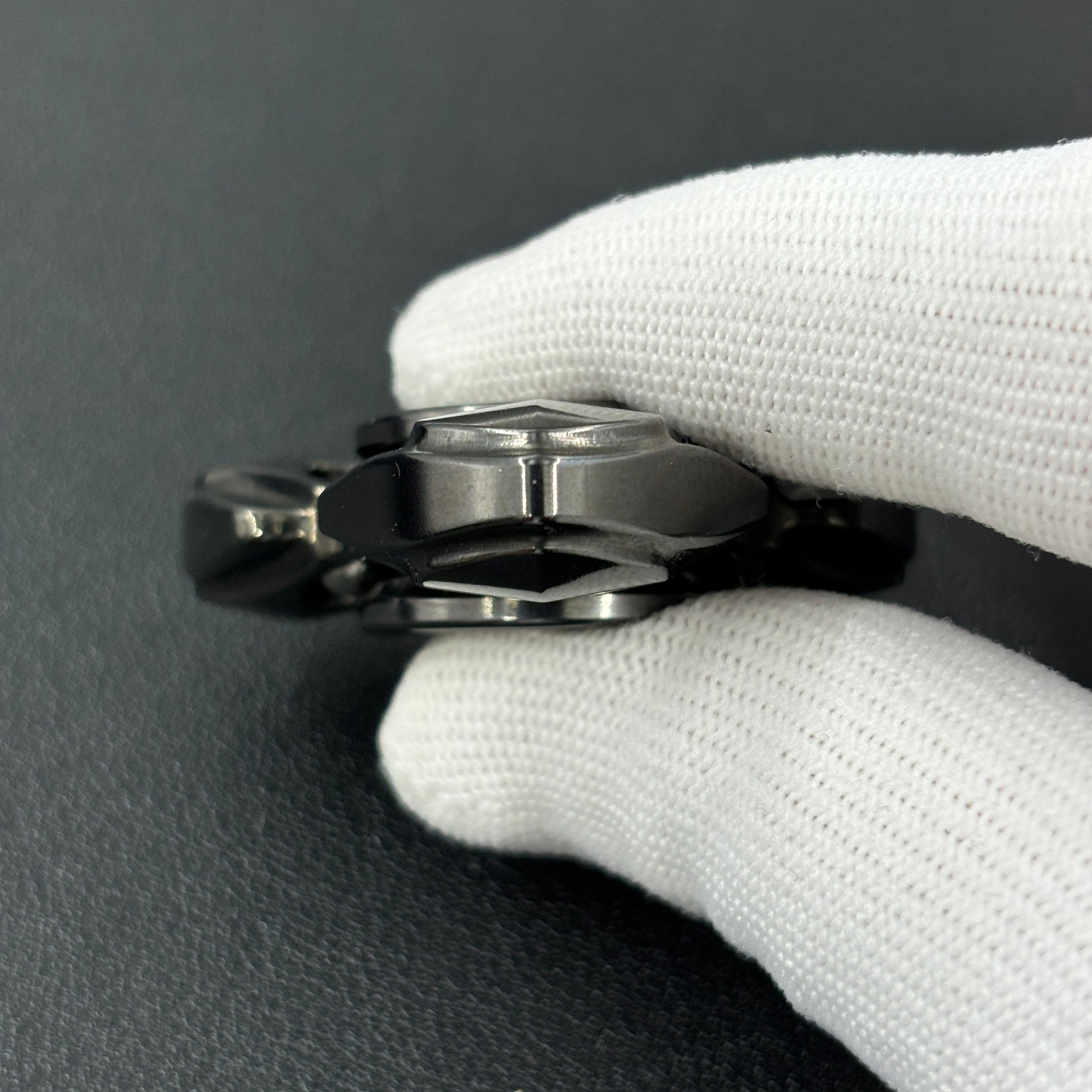 Toothless Finale Special Material Tungsten PVD Coated