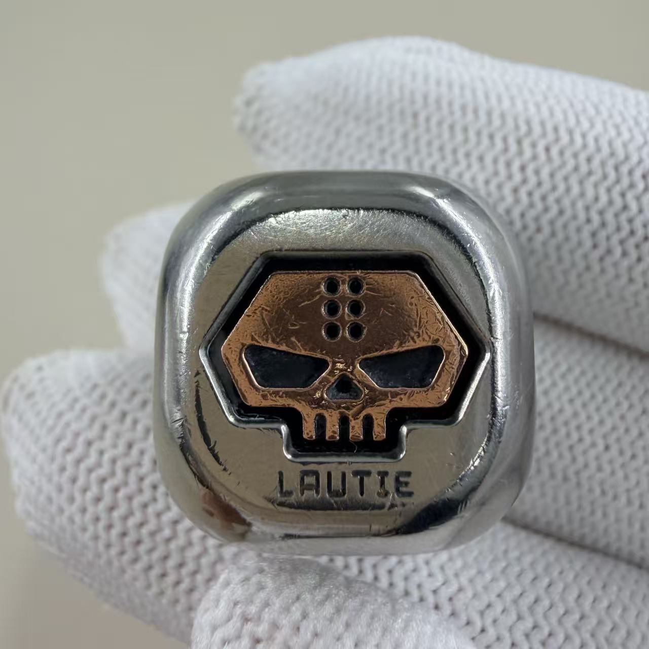 Monk Dice Stainless Steel