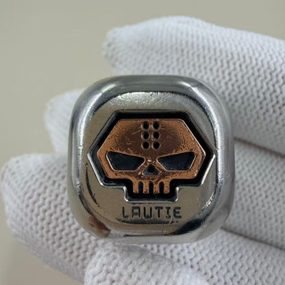 Monk Dice Stainless Steel