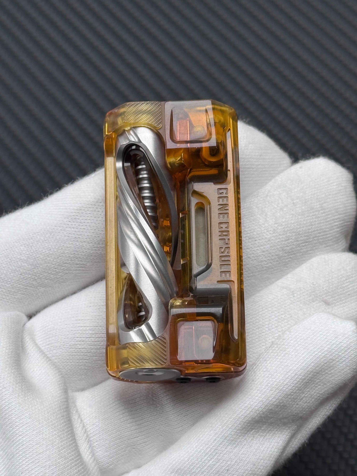 01EDC Gene Capsule Stainless Steel