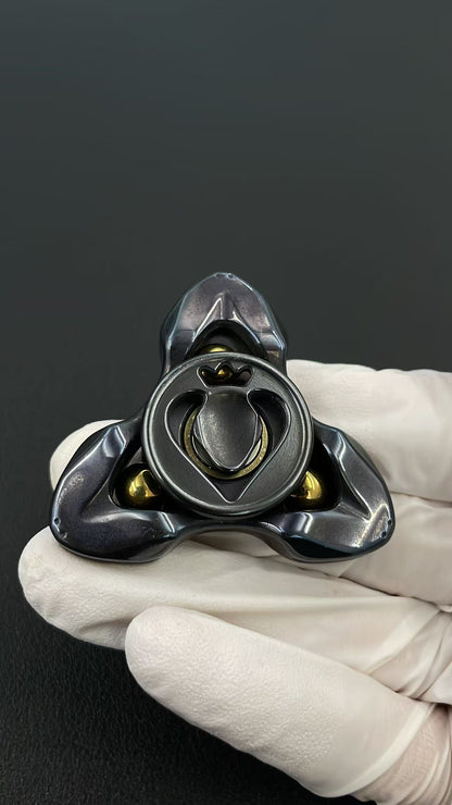 Apophis Tungsten Color-Anodized Porcelain Washed