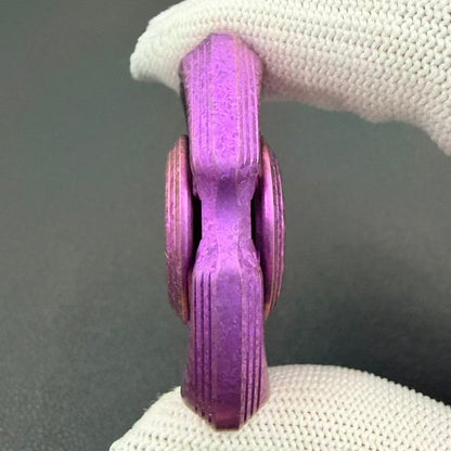 Obsidian Crystalized Crystallized Titanium Color-Anodized