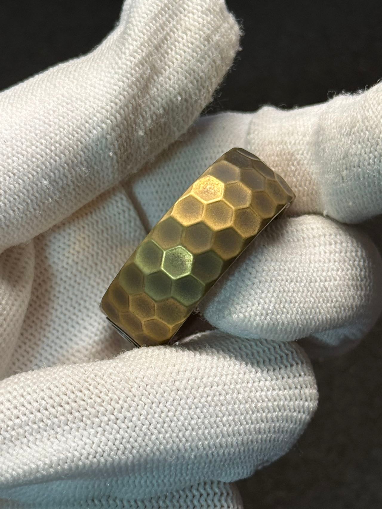Mechanic Thorns Cupronickel Brass
