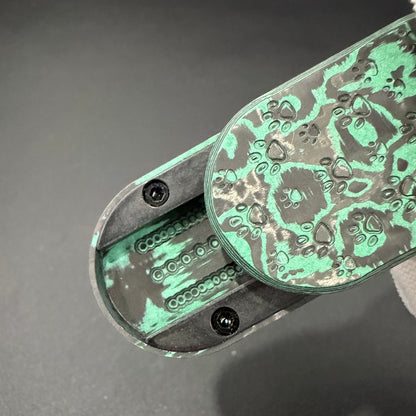 F2 Carbon Damascus