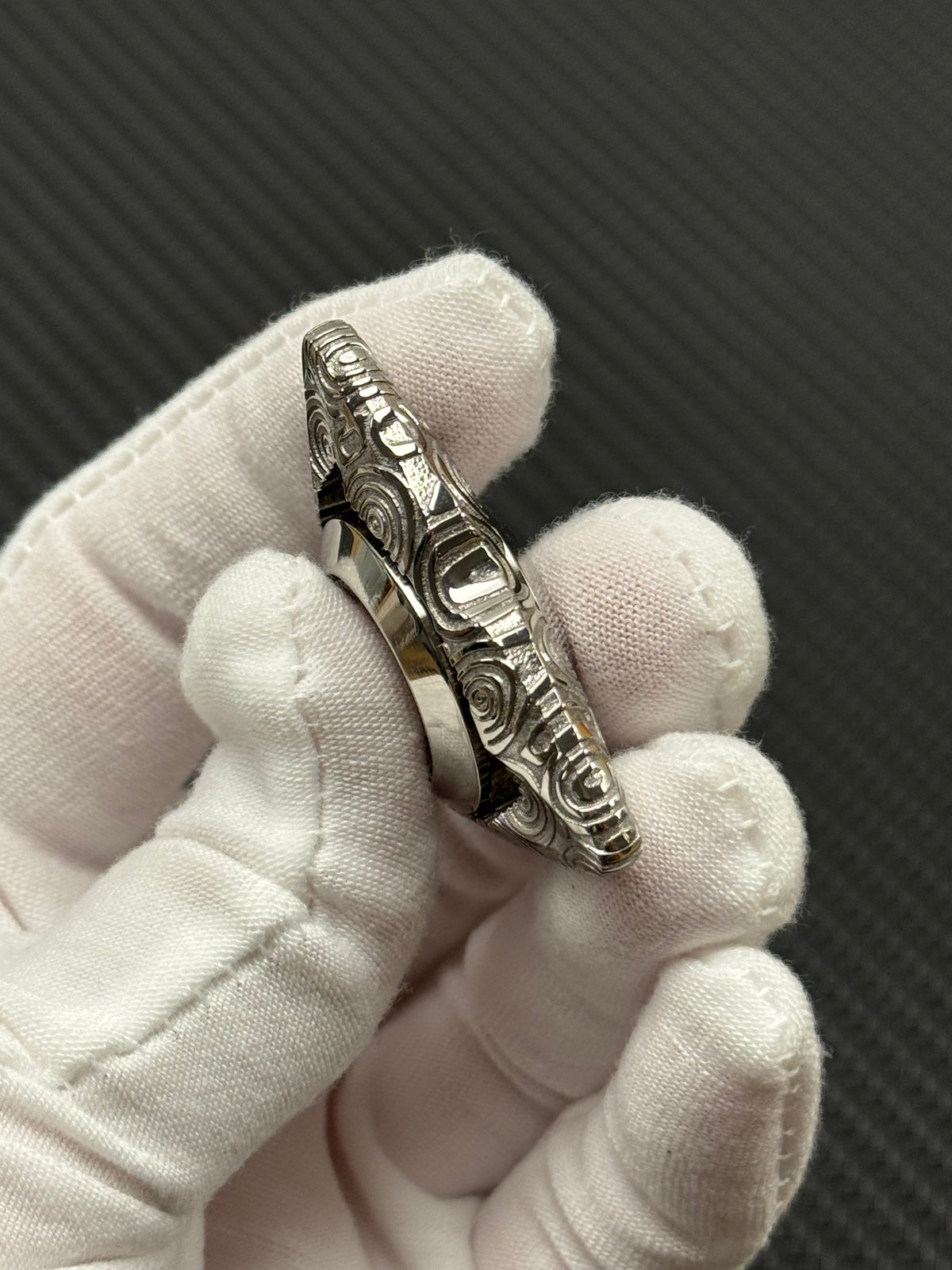 Mave 1.1 Damasteel Etched