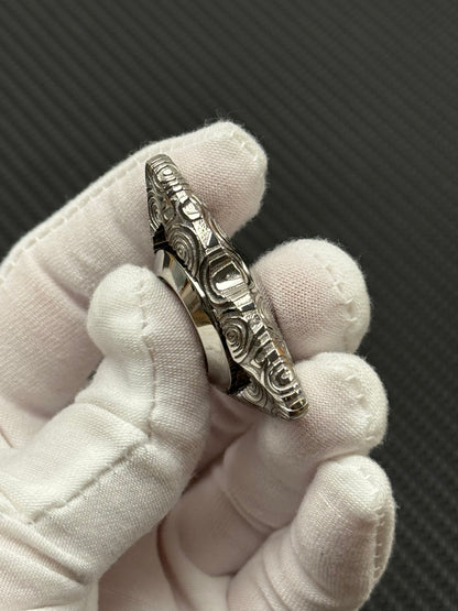 Mave 1.1 Damasteel Etched